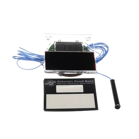 Atlantic Food Bars SOLAR THERMOMETER AFBTHRM